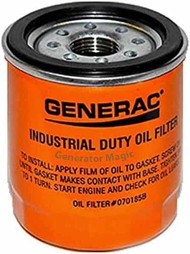 Generac Part #: 070185B - OIL FILTER 75 LONG, Colors Vary (Discontinued by Manufacturer)