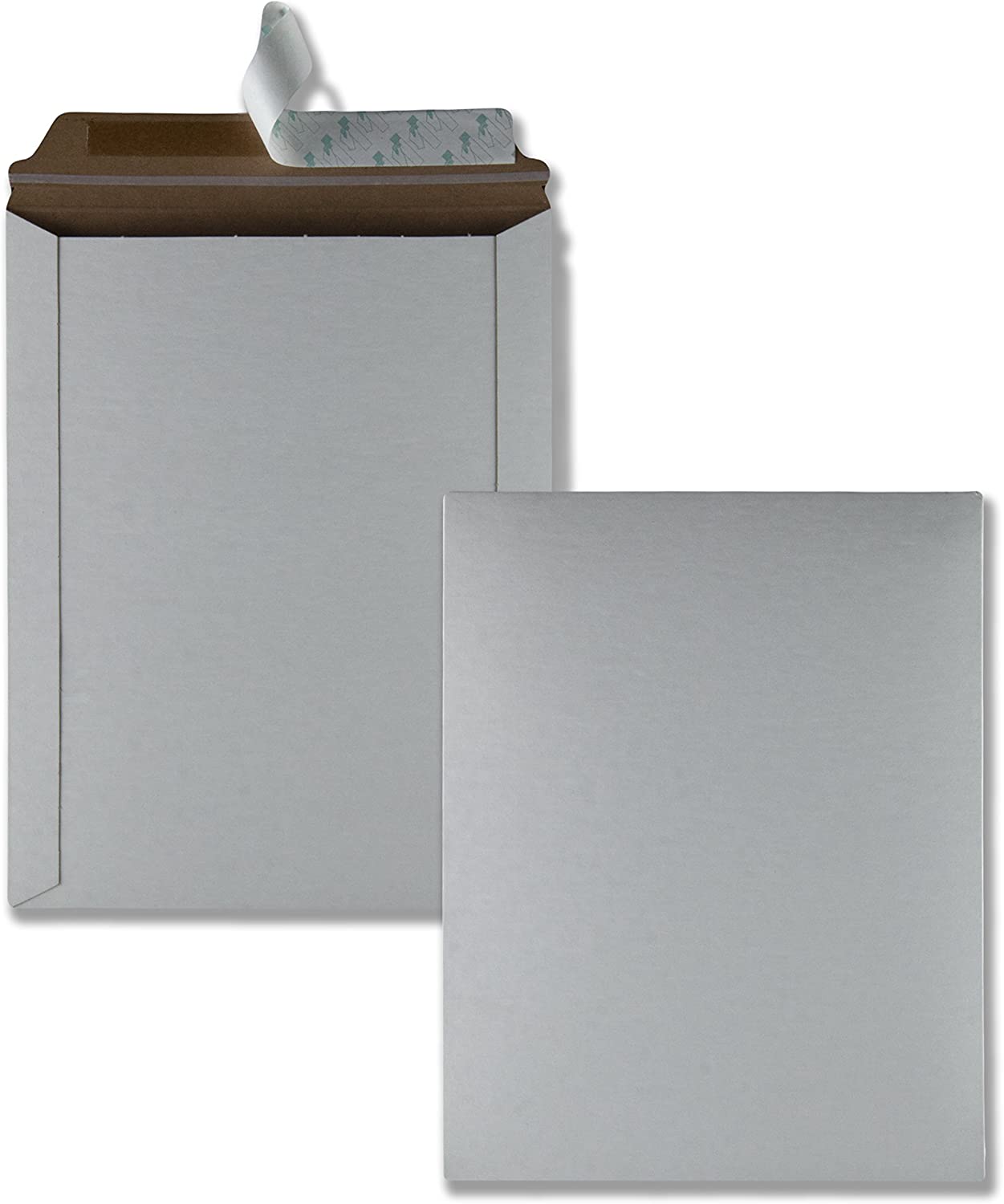 Quality Park Photo/Document Mailer, Redi-Strip, White, 9.75x12.5, 25 per box (64015)