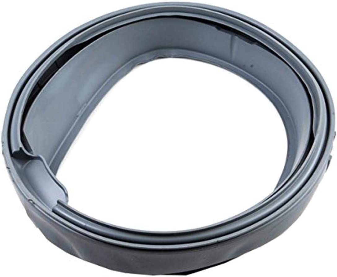 UPGRADED Lifetime Appliance DC64-00802B Door Gasket Boot Seal Diaphragm Compatible with Samsung Washer