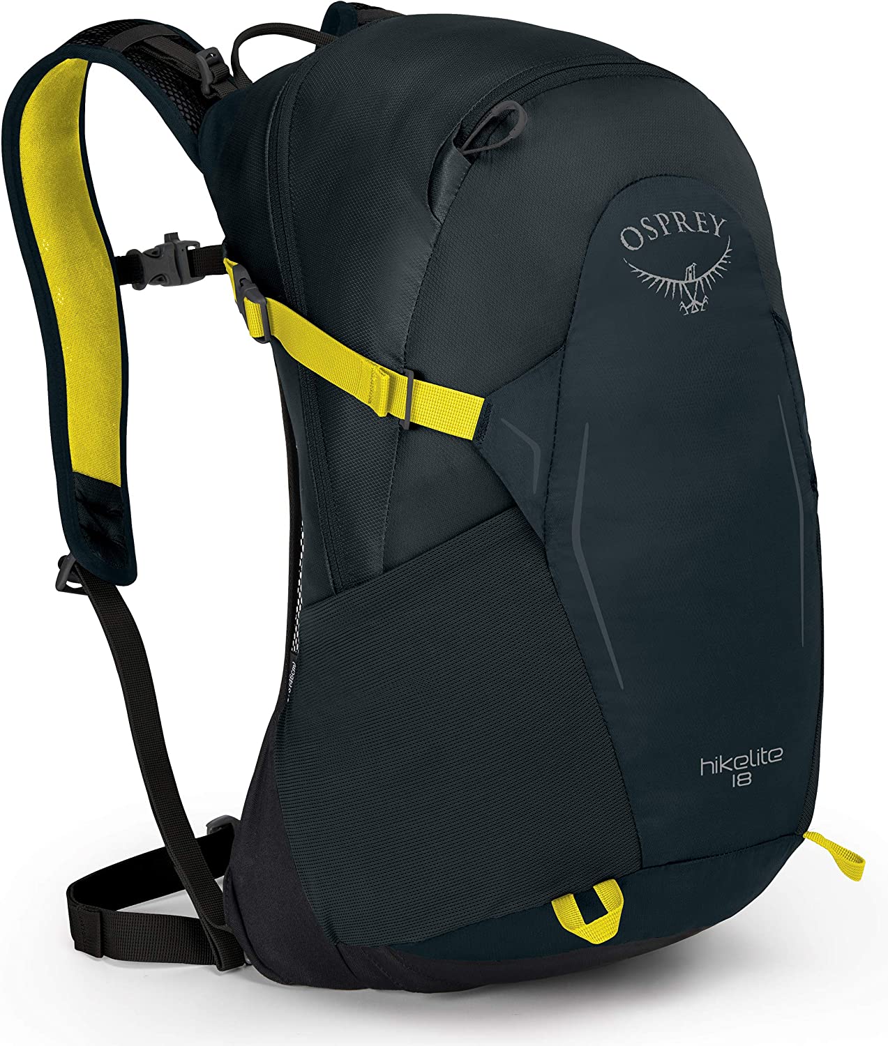 Osprey Hikelite 18 Hiking Backpack Shiitake Grey, One Size