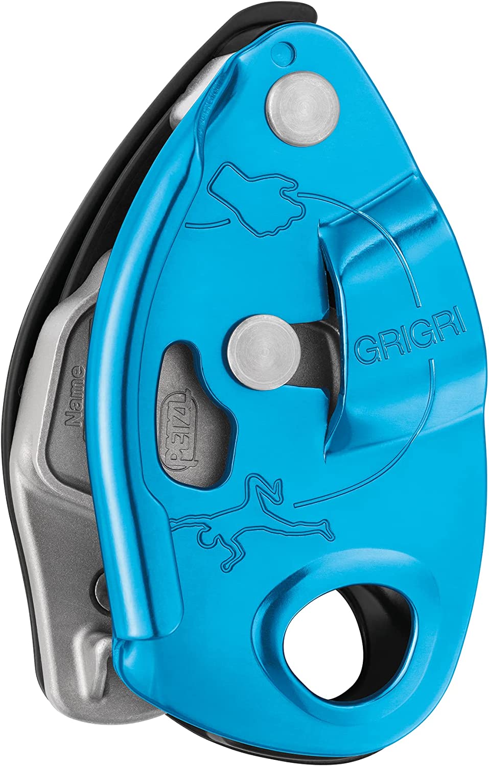 Petzl GRIGRI Belay Device - Belay Device with Cam-Assisted Blocking for Sport, Trad, and Top-Rope Climbing