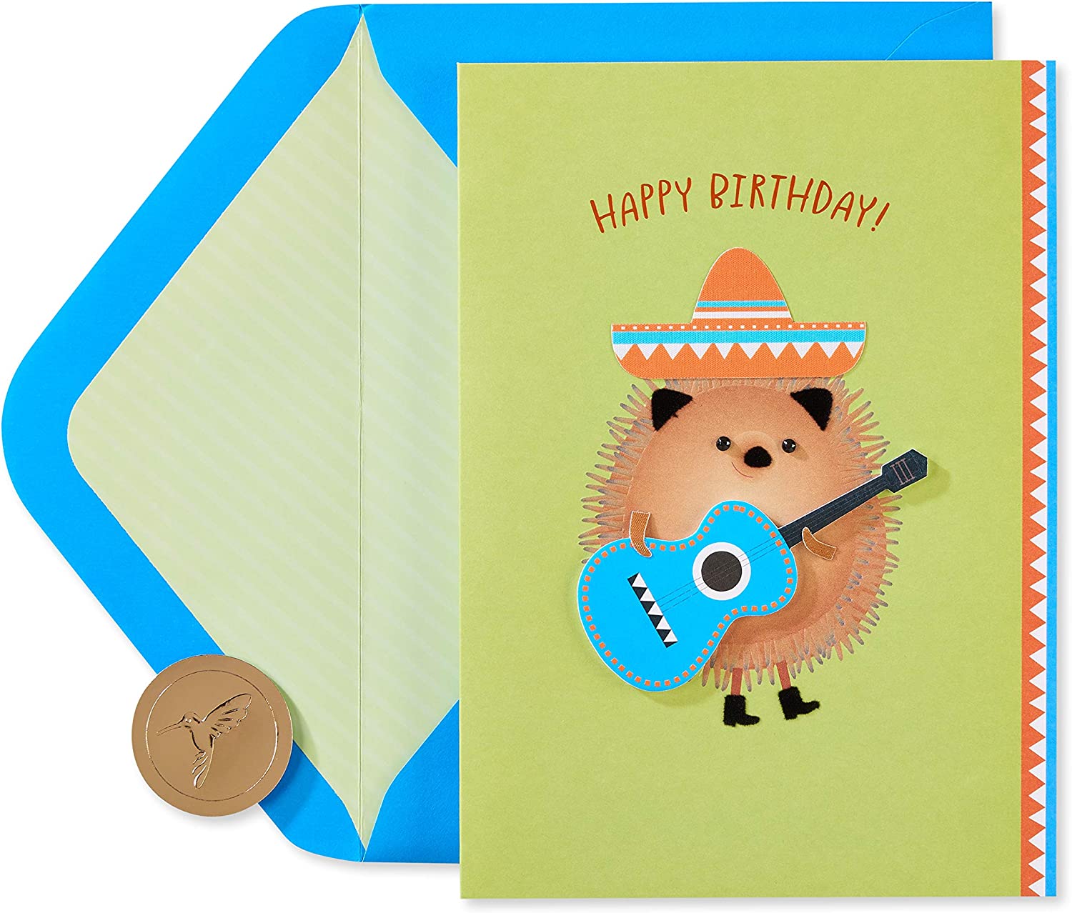 Papyrus Birthday Card (The Most Fun)