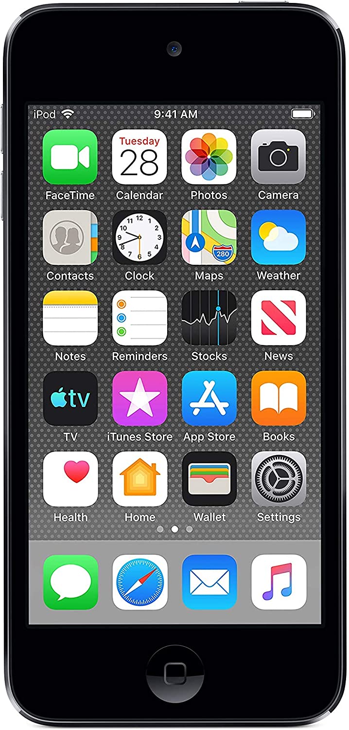 Apple iPod touch (7th Generation) (256GB) - Space Gray (Renewed)