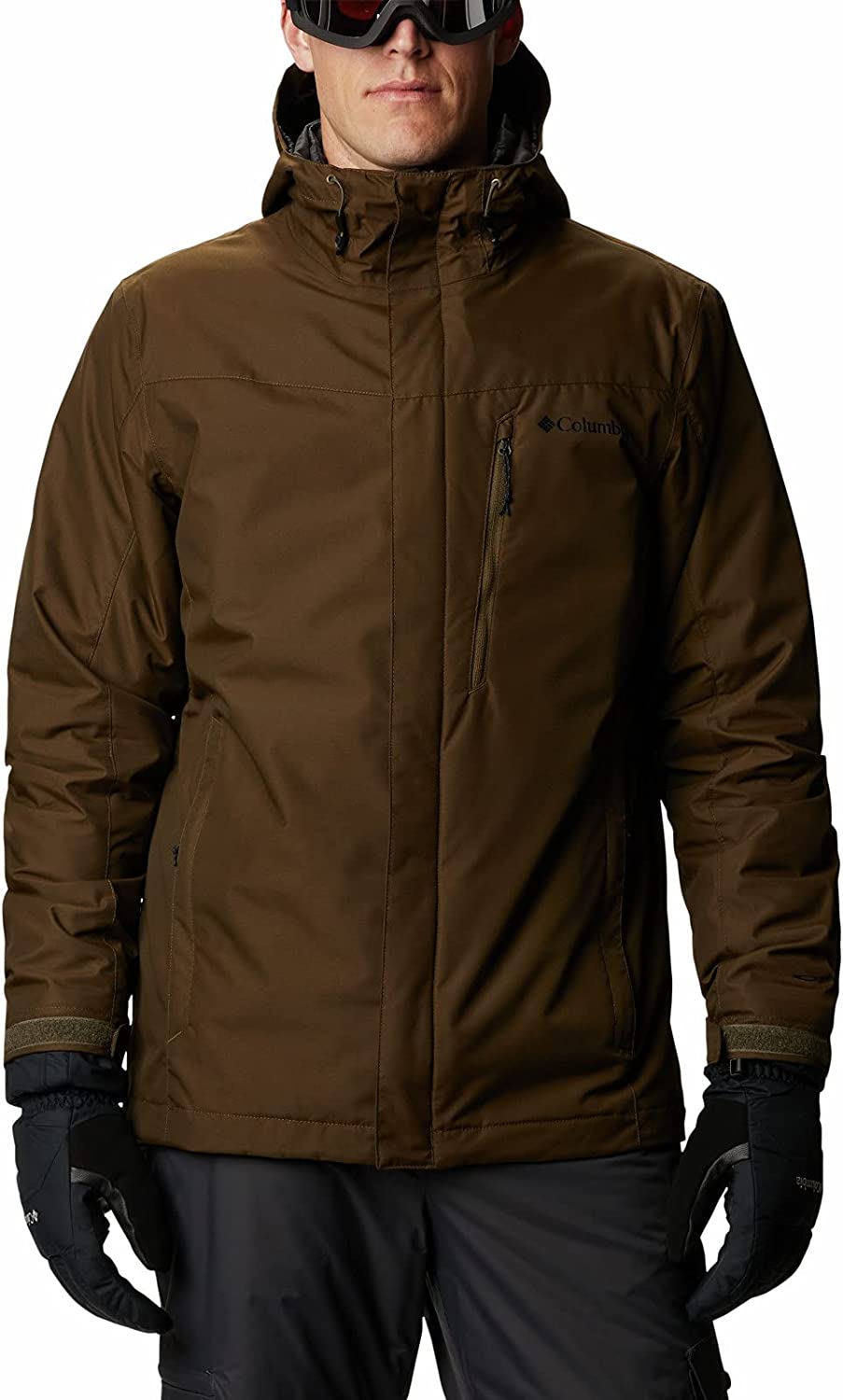 Columbia Men's Whirlibird Iv Interchange Jacket