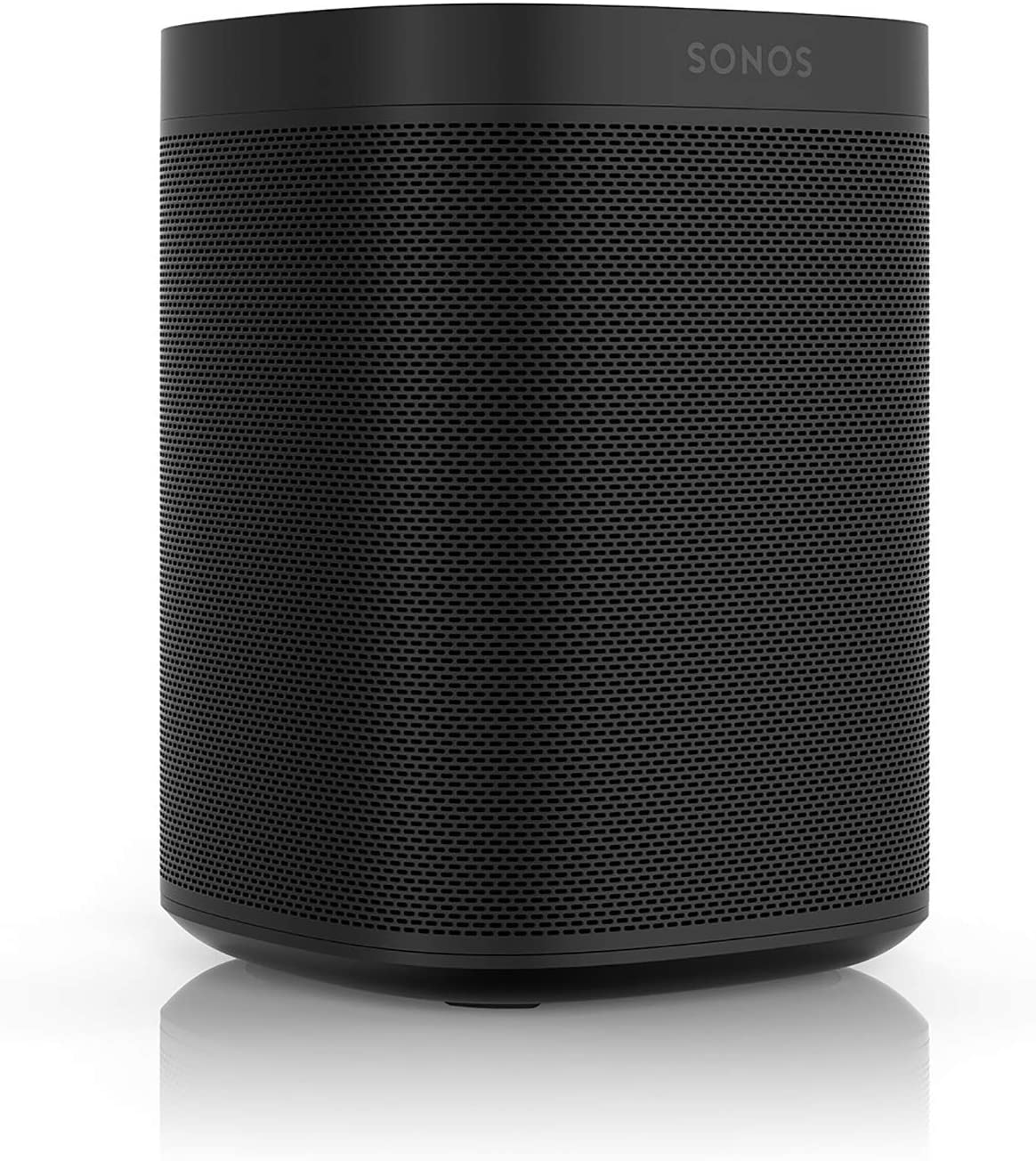 Sonos One (Gen 2) - Voice Controlled Smart Speaker with  Alexa Built-in (Black)