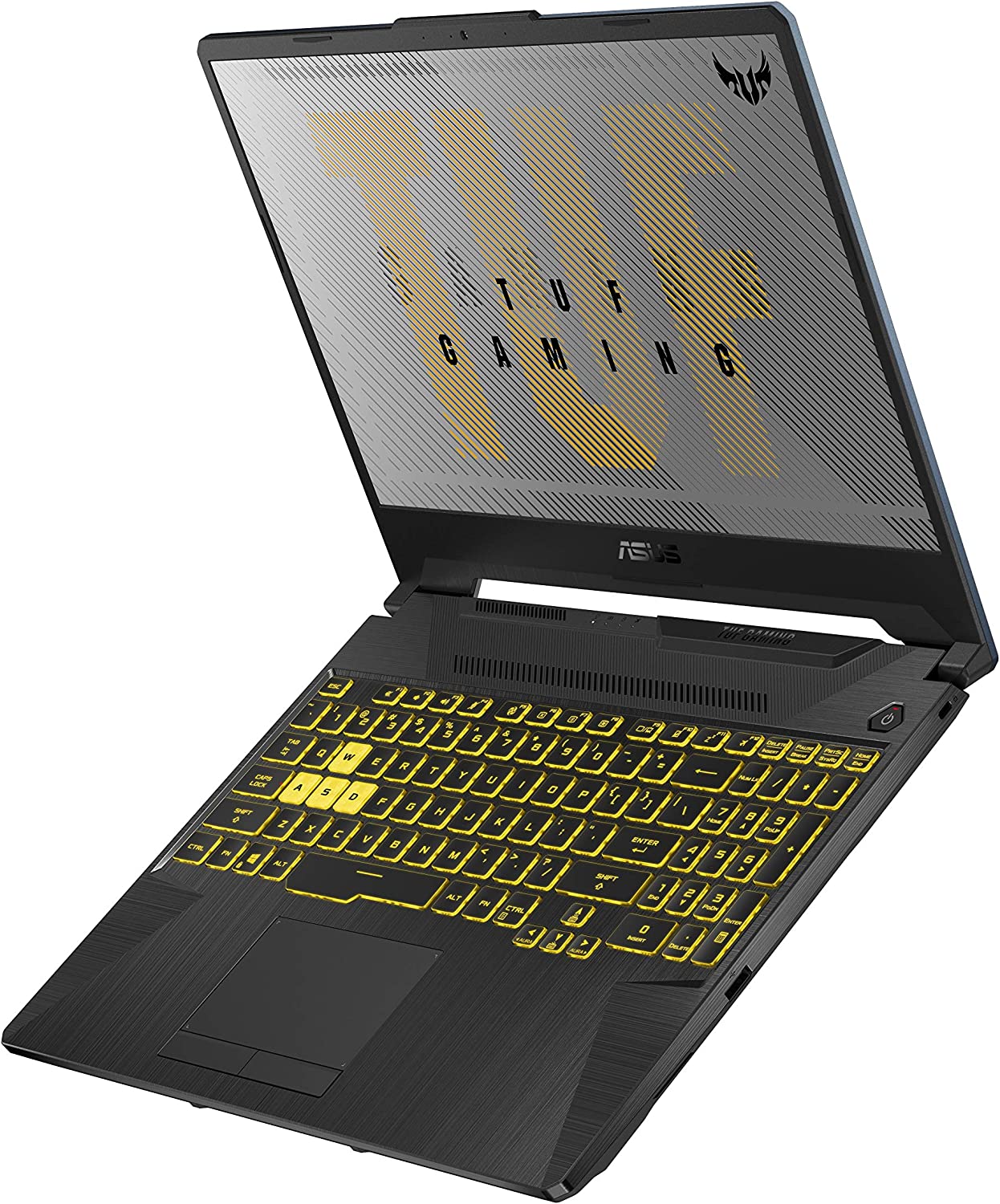ASUS TUF Gaming A15 Gaming Laptop, 15.6” 144Hz FHD IPS-Type, AMD Ryzen 7 4800H, GeForce GTX 1660 Ti, 16GB DDR4, 512GB PCIe SSD, Gigabit Wi-Fi 5, Windows 10 Home, Metal, TUF506IU-ES74
