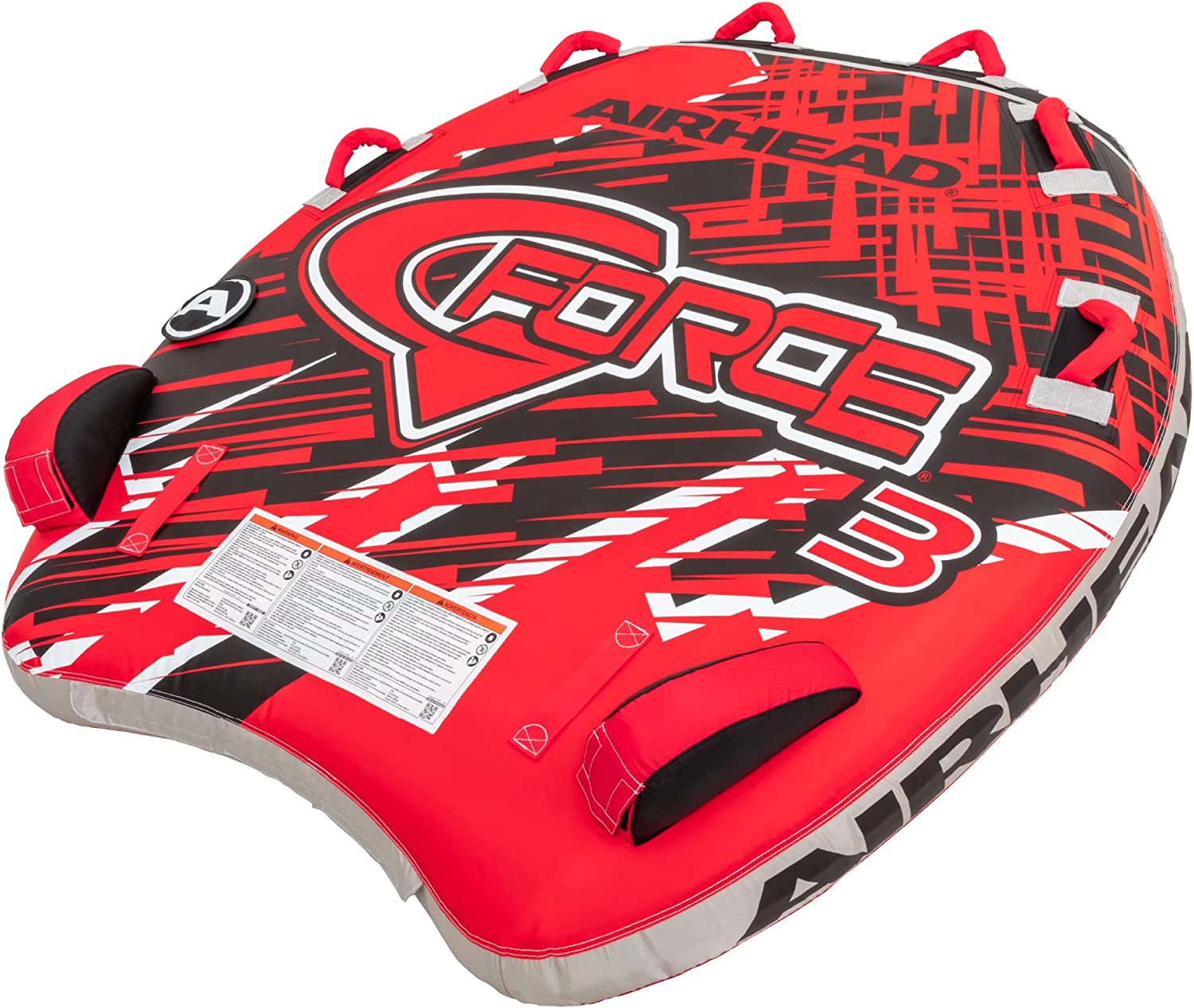 Airhead G-Force Towable Tube for Boating with 1-4 Rider Options