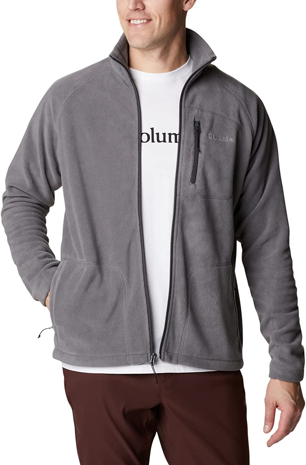 Columbia Men's Fast Trek Ii Full Zip Fleece