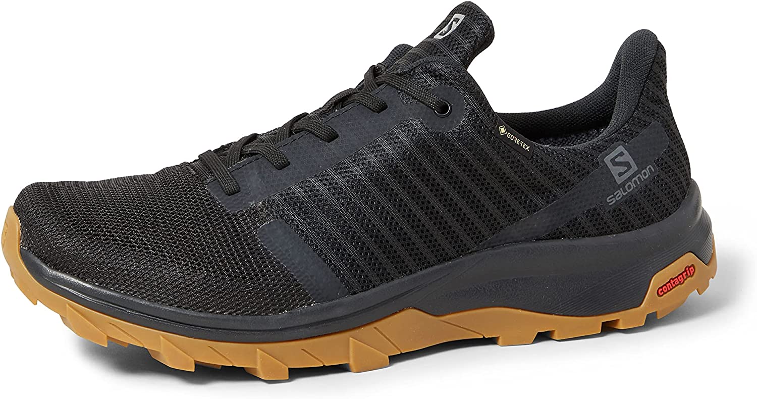 SALOMON Outbound Prism Gore-TEX Hiking Boots for Men Track and Field Shoe