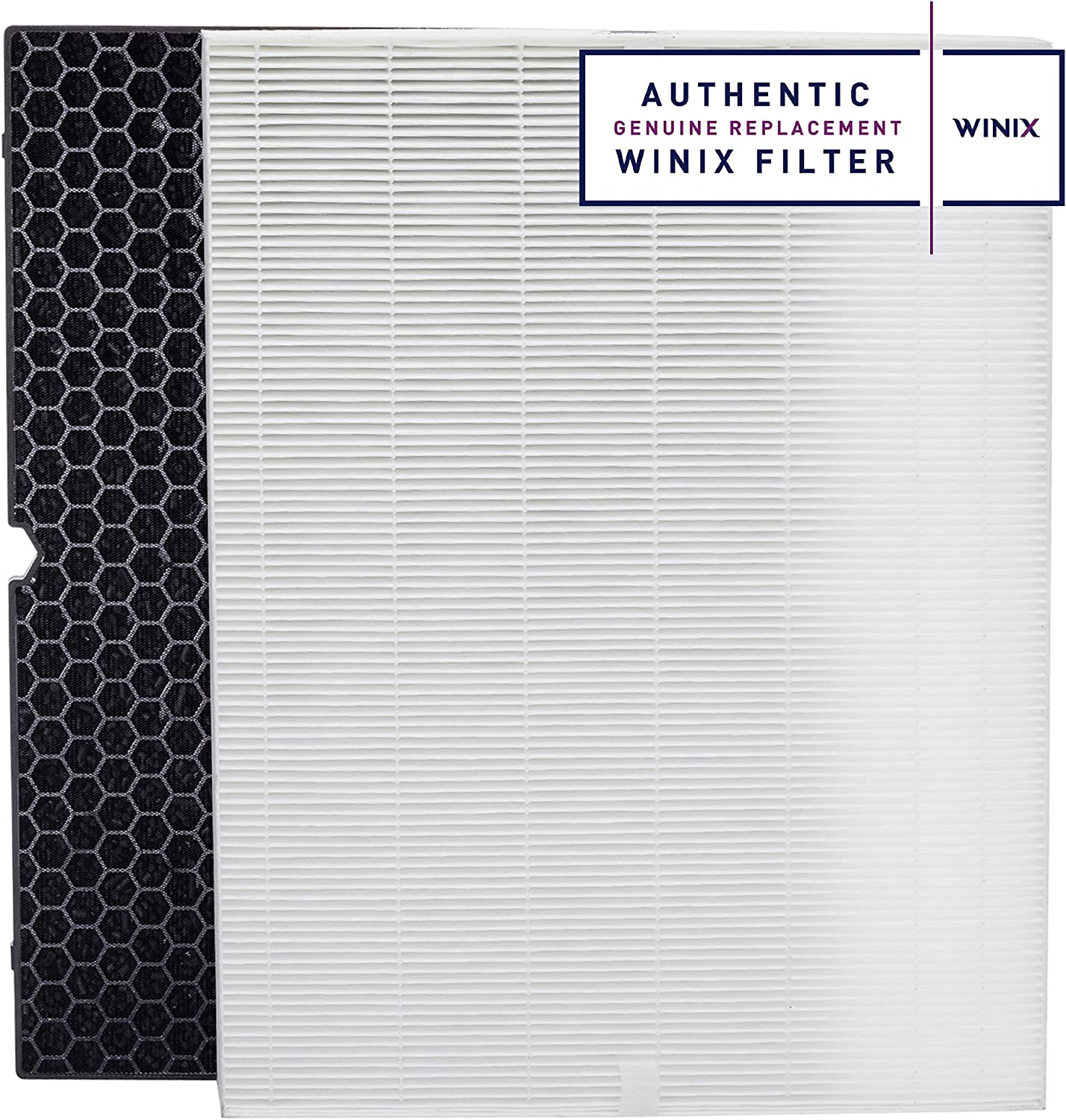 Genuine Winix 116130 Replacement Filter H for 5500-2 Air Purifier , White