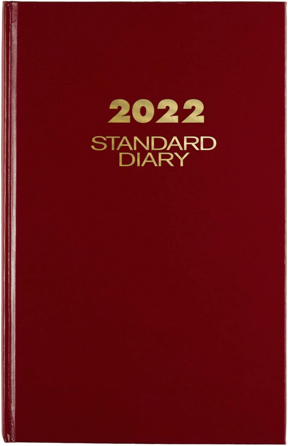 Diary by AT-A-GLANCE, Standard Daily Diary, 7-3/4" x 12", Large, Red (SD37613)
