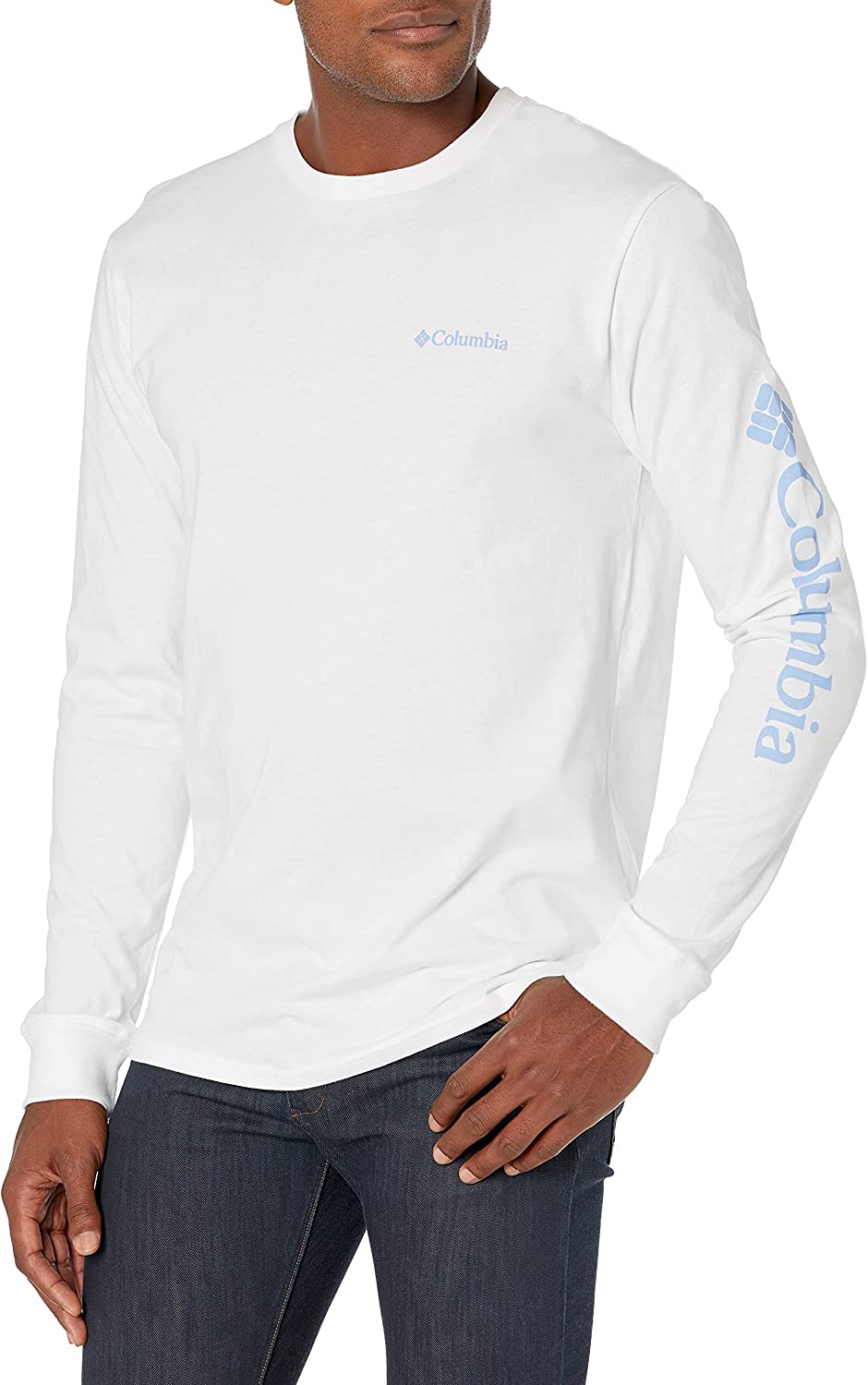 Columbia Men's Long Sleeve Tee Shirt Outdoors Fishing Camping Hiking
