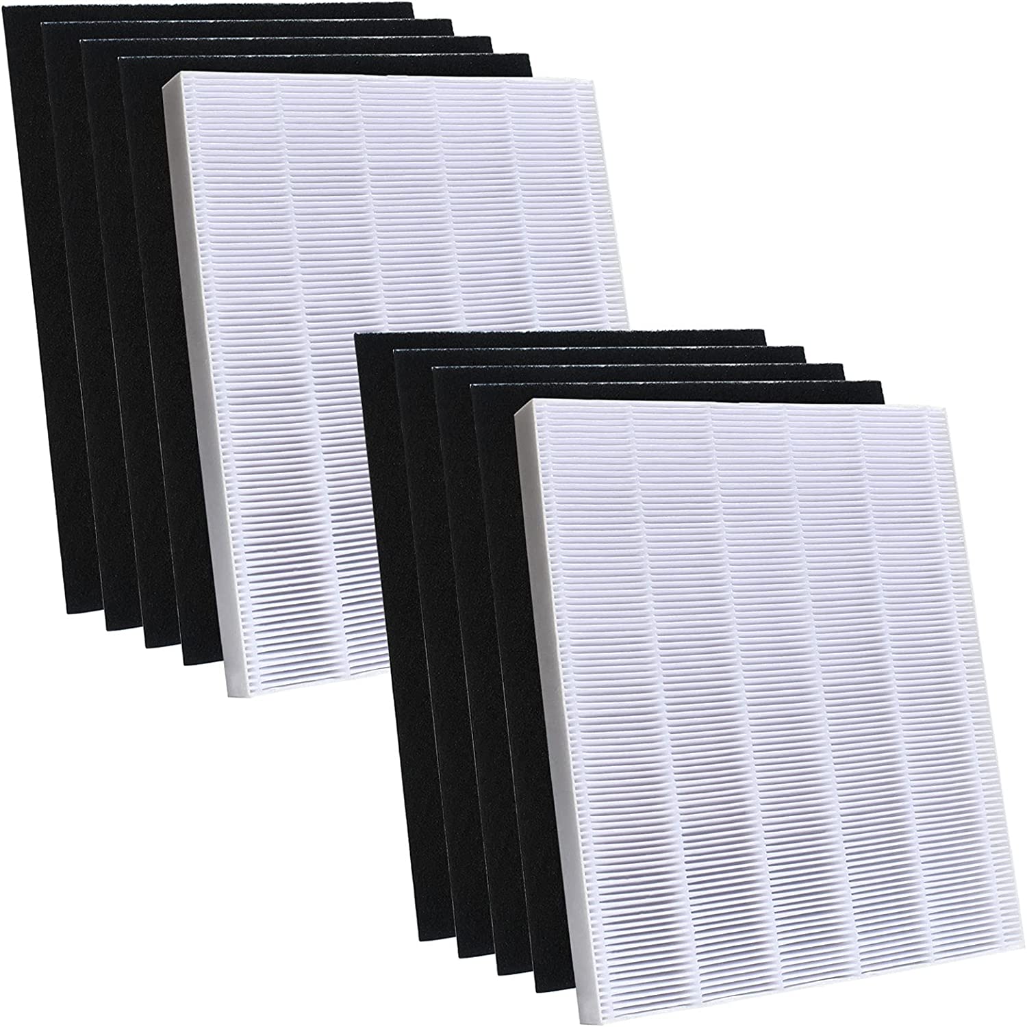 C545 Filter for Winix C545 Filter S, 2 Hepa Filter + 8 Activated Carbon Filters Part No. 1712-0096-00