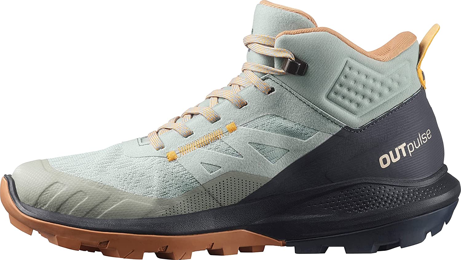 Salomon Women's OUTPULSE Mid Gore-Tex Hiking Boots for Women