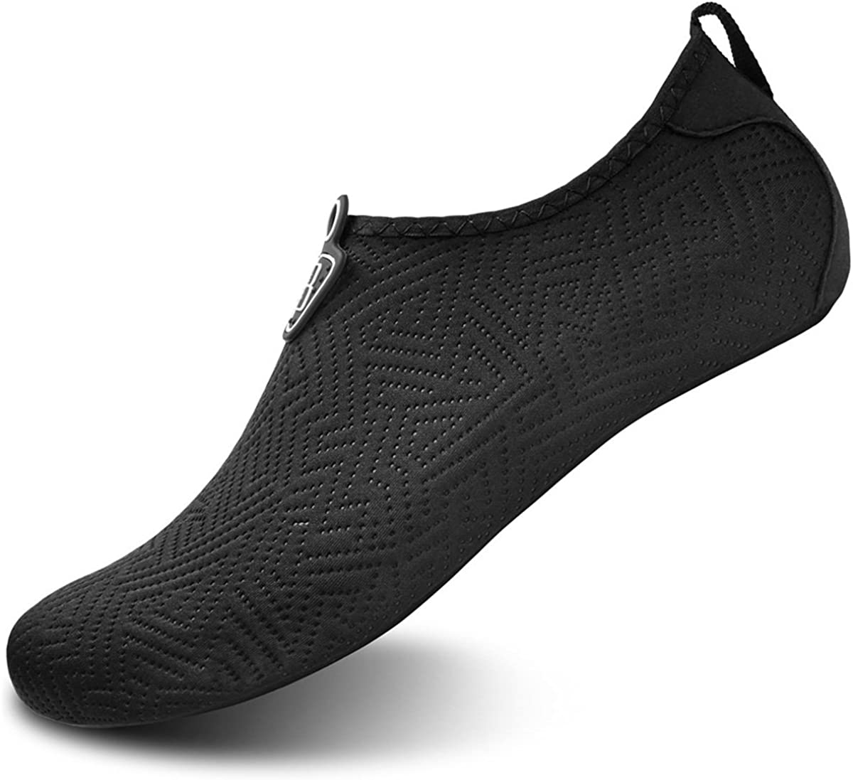 BARERUN Barefoot Quick-Dry Water Sports Shoes Aqua Socks for Swim Beach Pool Surf Yoga for Women Men…