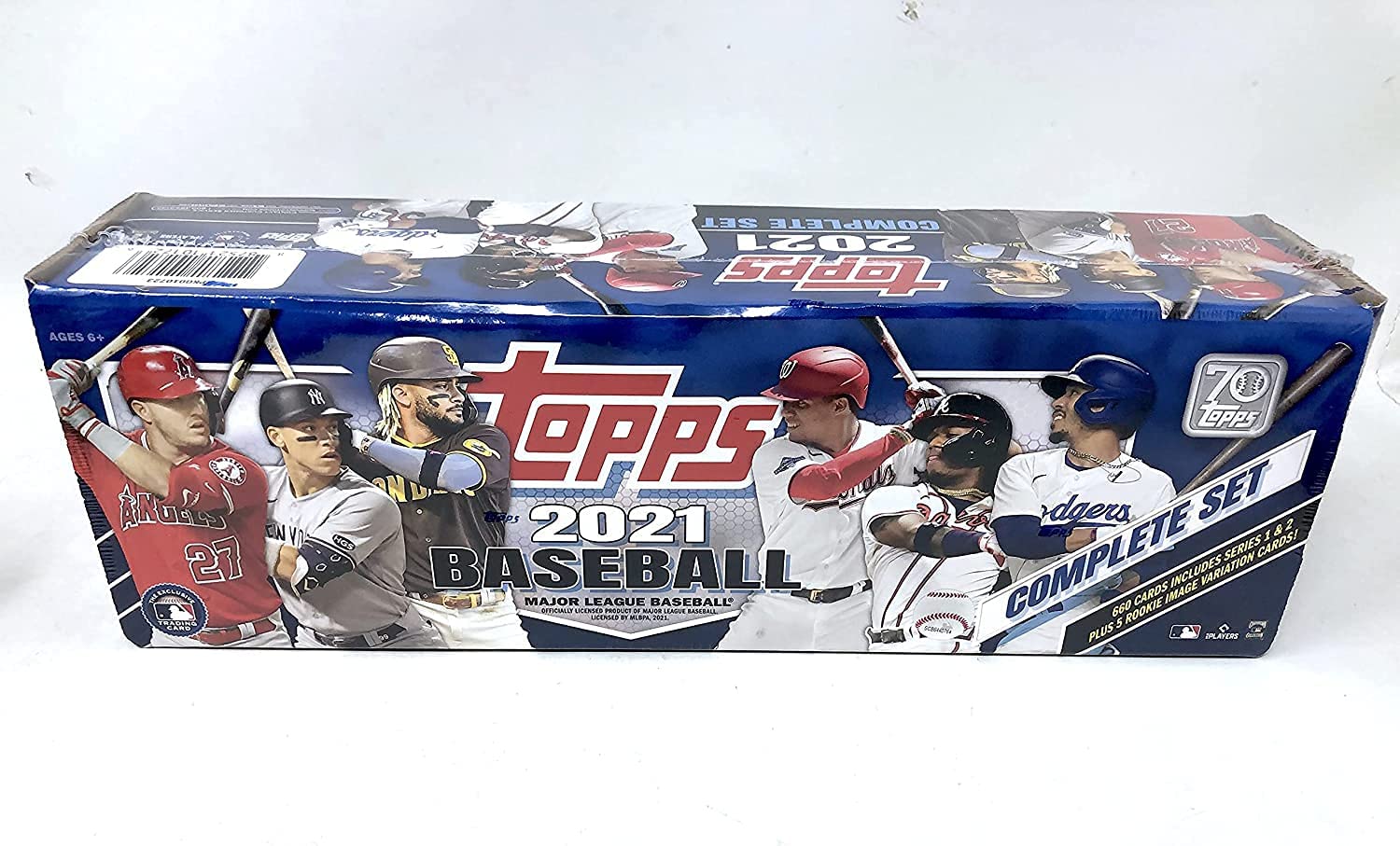 Topps 2026 Baseball Factory Sealed Complete Retail Box (660 Cards 5 Rookie Variations)