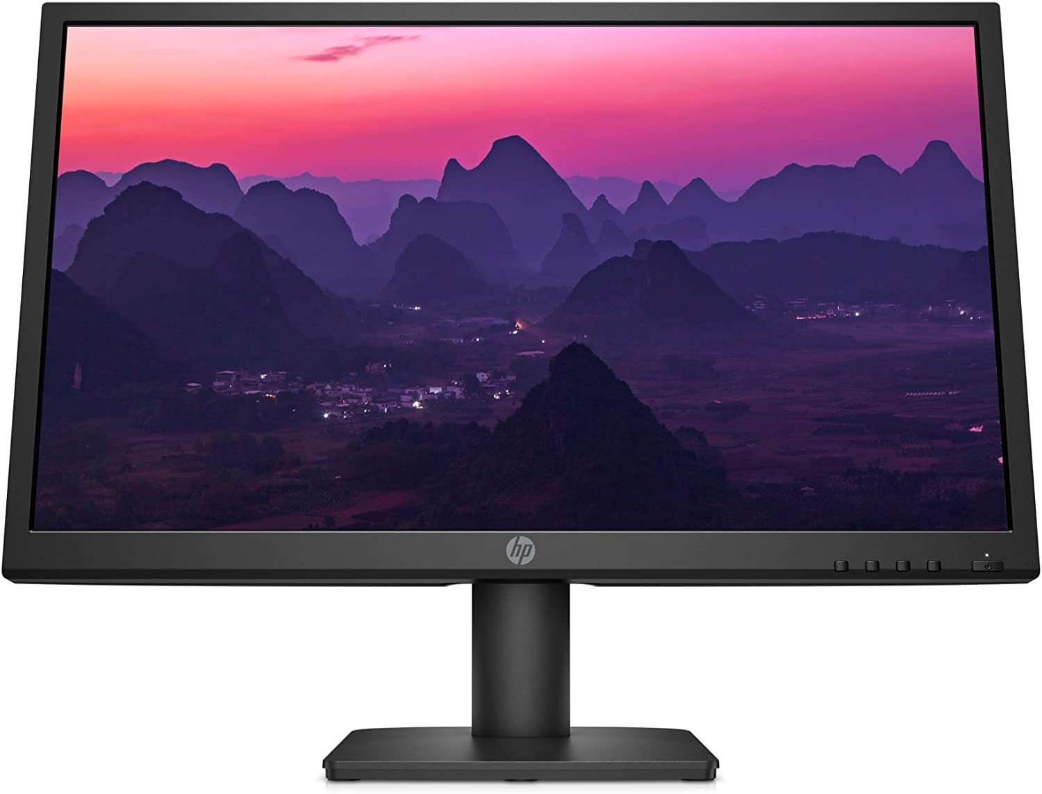 HP V223ve FHD Monitor, 1080p VA Display,75Hz Refresh Rate, 21.5-inch Computer Screen,TüV certified Low Blue Light Mode, Ergonomic Tilt,3000:1 Contrast Ratio,HDMI & VGA Ports,VESA Mounting (2026),Black
