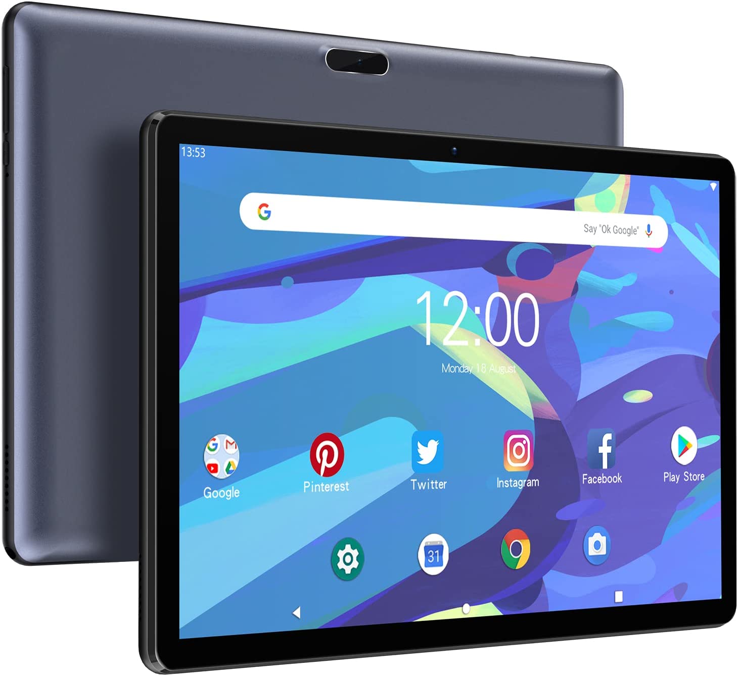 VASOUN Tablet 10 Inch Android 11 Tablet with 3 GB RAM 32 GB Storage, 6000mAh Battery, 1.8GHz Processor, HD Touchscreen Tablets, Bluetooth, Wi-Fi,Type-C for Study Gaming Entertainment, M30