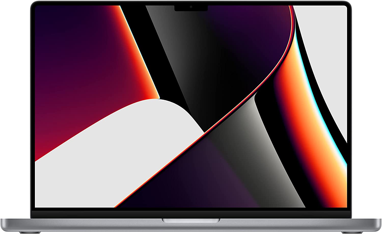 Apple  MacBook Pro (16.2-inch, M1 Pro chip with 10?core CPU and 16?core GPU, 16GB RAM, 512GB SSD) - Space Gray