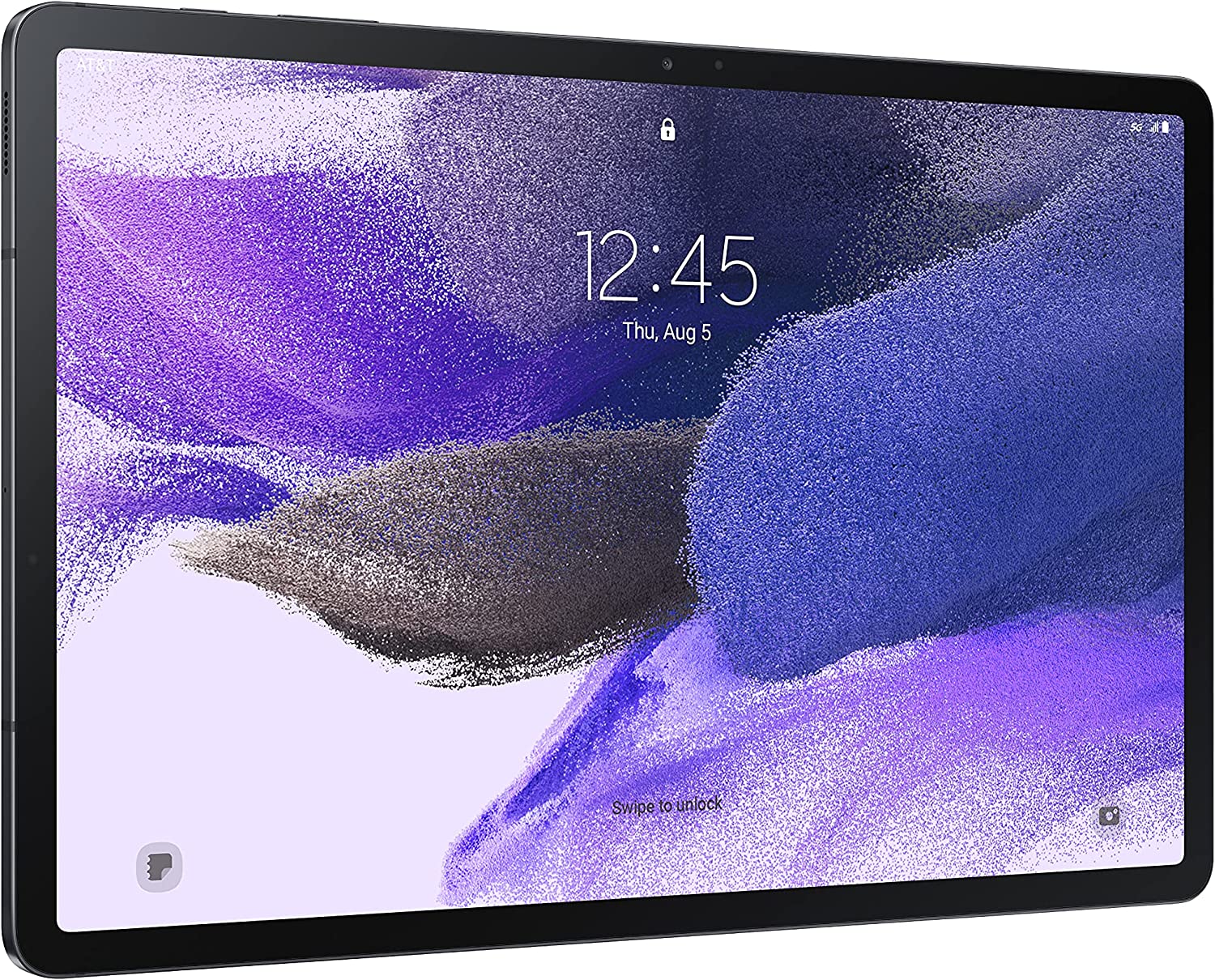 SAMSUNG Galaxy Tab S7 FE 12.4” 256GB WiFi Android Tablet w/ Large Screen, Long Lasting Battery, S Pen Included, Multi Device Connectivity, US Version, 2026, Mystic Black