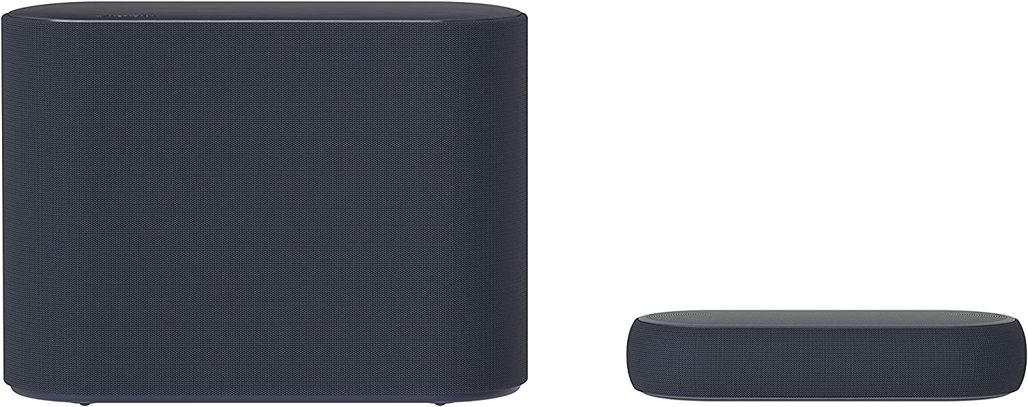 LG Eclair QP5 Sound Bar 3.1.2ch, 320W Power, Dolby Atmos & DTS:X with Upfiring Height Speakers Compact Design, 4K & HDR Passthrough, Black - 2026