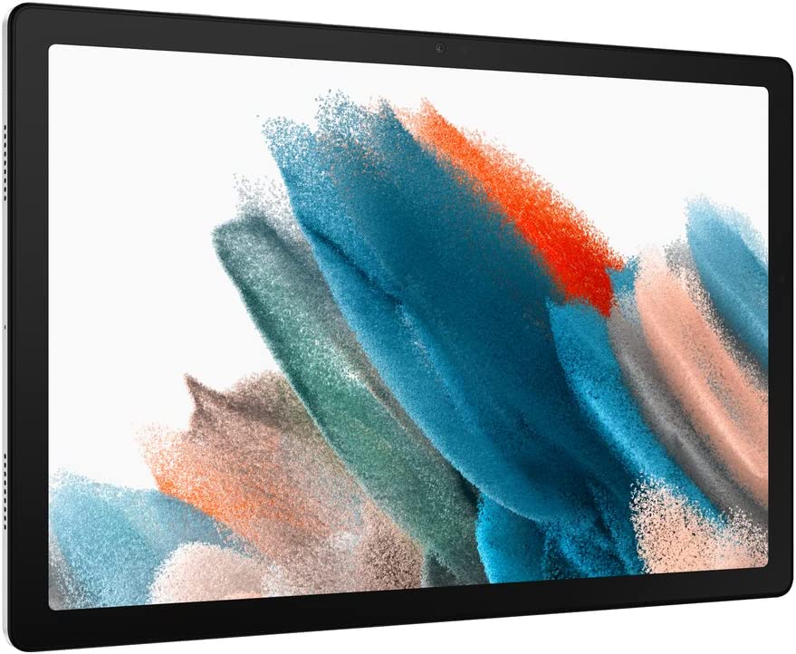 SAMSUNG Galaxy Tab A8 10.5” 32GB Android Tablet w/ LCD Screen, Long Lasting Battery, Kids Content, Smart Switch, Expandable Memory, US Version, Silver,  Exclusive
