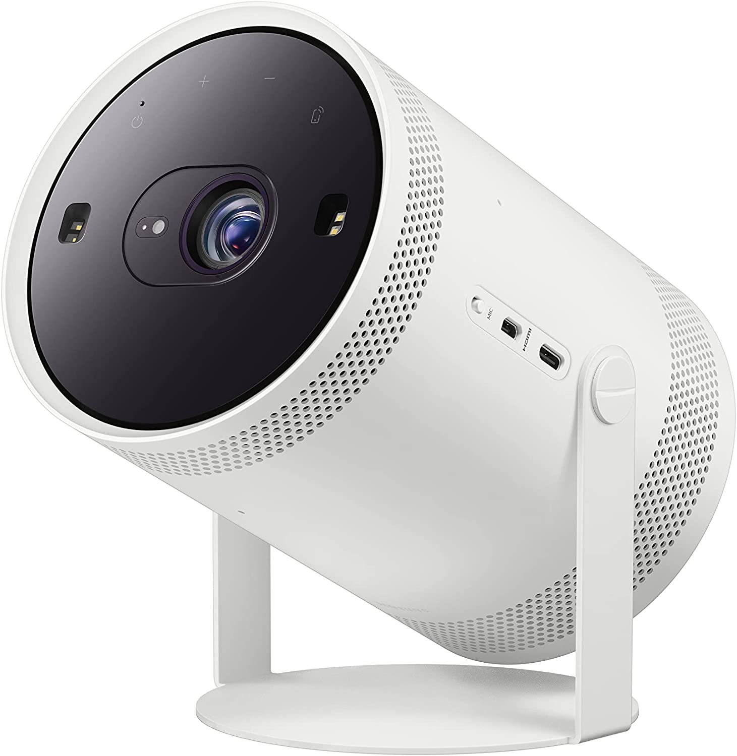 SAMSUNG 30" - 100" The Freestyle FHD HDR Smart Portable Projector for Indoor and Outdoor Home Theater, Big Screen Experience with Premium 360 Sound w/ Alexa Built-In (SP-LSP3BLAXZA, Latest Model)