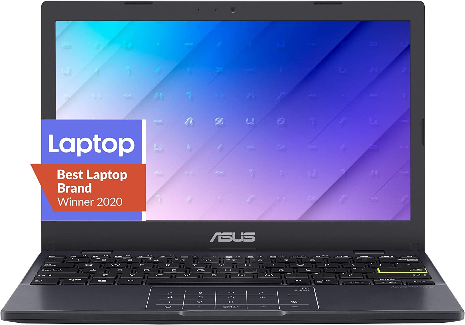 ASUS Vivobook Go 12 L210 11.6” Ultra-Thin Laptop,  Version, Intel Celeron N4020, 4GB RAM, 64GB eMMC, Win 11 Home in S Mode with One Year of Office 365 Personal, L210MA-DS02
