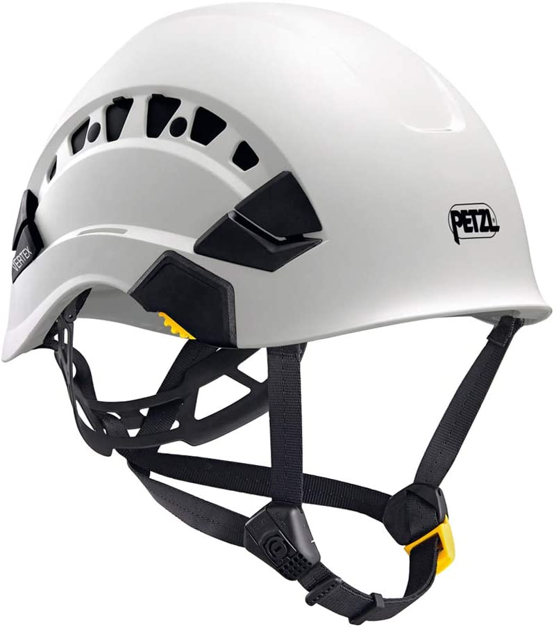 Petzl Unisex's Vertex Vent Headguard, White, UNI
