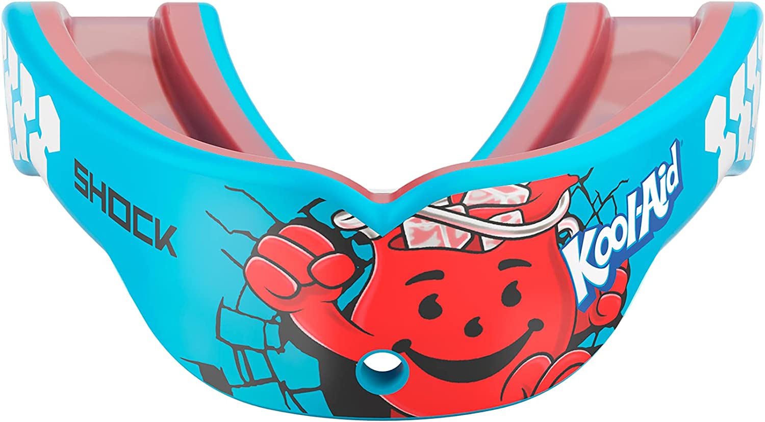 Shock Doctor Gel Max Power Mouth Guard, Flavored Sports Mouthguard for Football, Lacrosse, Hockey, Basketball, Flavored Mouth Guard, Youth & Adult