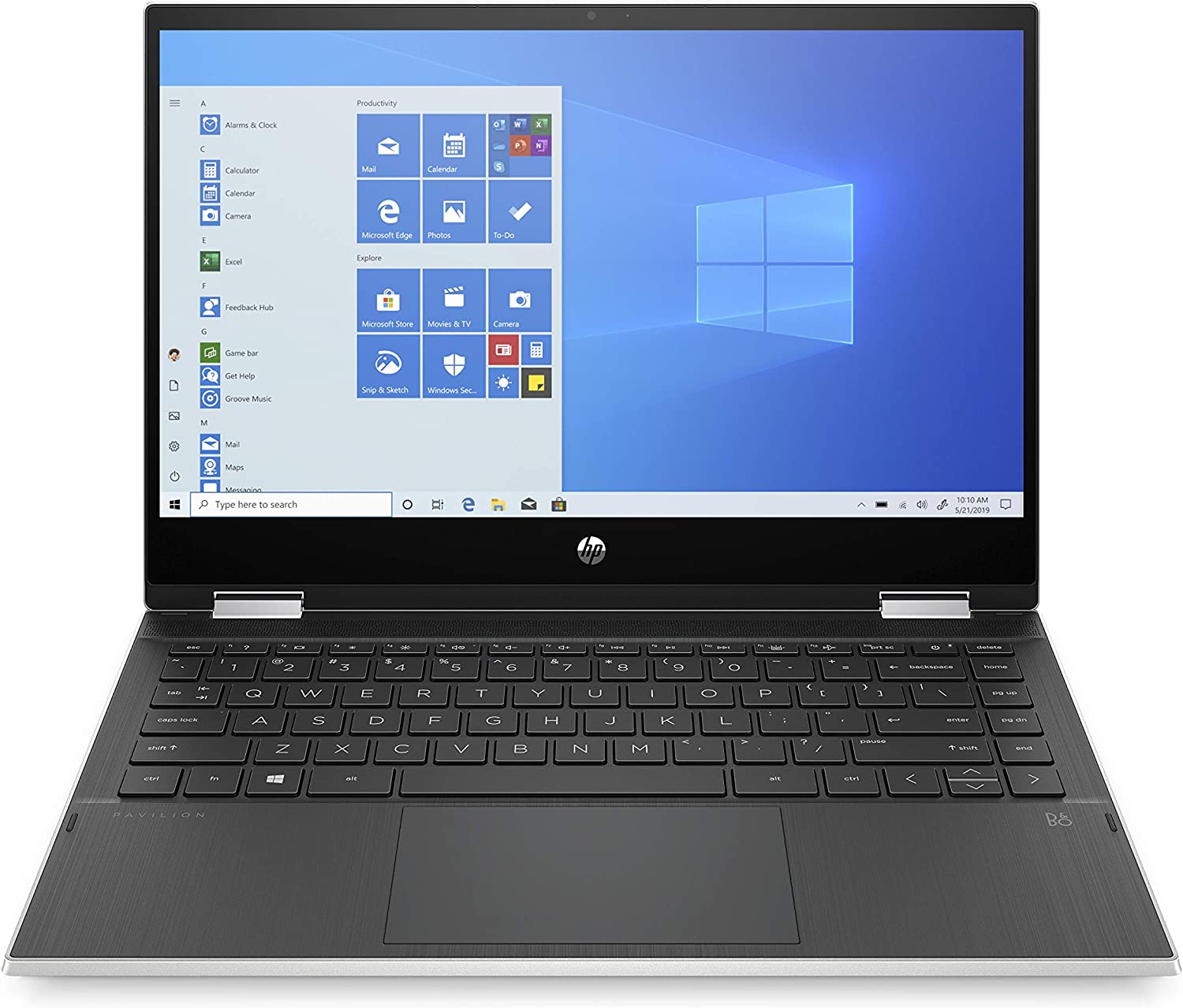 HP Pavilion x360 Convertible 14-inch Laptop, 11th Generation Intel Core i5-1135G7 processor, Iris Xe Graphics, 8GB RAM, 256 GB SSD, Windows 11 Home (14-dw1025nr, Natural silver)
