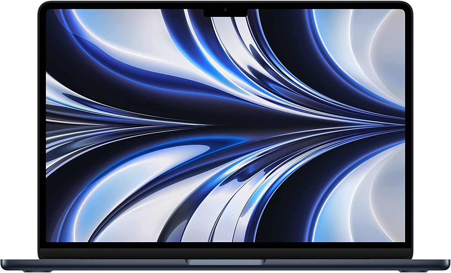 Apple MacBook Air Laptop with M2 chip: 13.6-inch Liquid Retina Display, 8GB RAM, 256GB SSD Storage, Backlit Keyboard,?1080p FaceTime HD Camera. Works with iPhone and iPad; Midnight