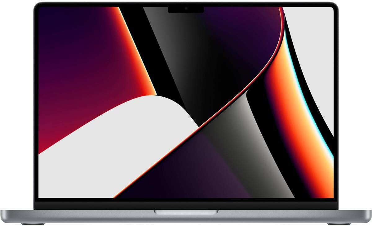 Apple MacBook Pro 14" with Liquid Retina XDR Display, M1 Max Chip with 10-Core CPU and 24-Core GPU, 32GB Memory, 512GB SSD, Space Gray, Late