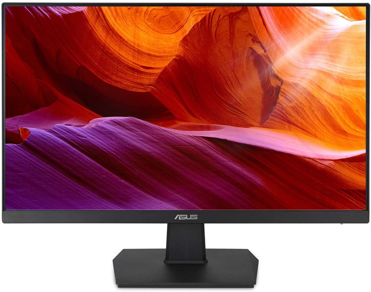 ASUS VA27EHE 27” Eye Care Monitor Full HD (1920 x 1080) IPS 75Hz Adaptive-Sync HDMI D-Sub Frameless,Black