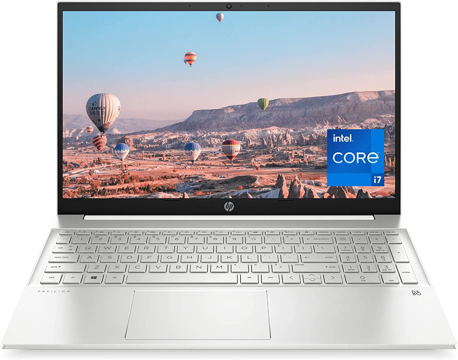 HP Pavilion 15 Laptop, 11th Gen Intel Core i7-1165G7 Processor, 16 GB RAM, 512 GB SSD Storage, Full HD IPS micro-edge Display, Windows 11 Pro, Compact Design, Long Battery Life