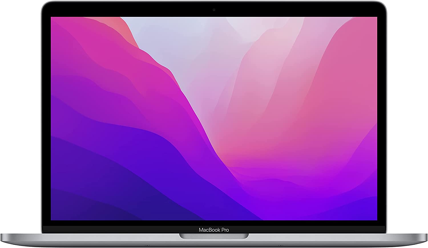 Apple  MacBook Pro Laptop with M2 chip: 13-inch Retina Display, 8GB RAM, 256GB ???????SSD ???????Storage, Touch Bar, Backlit Keyboard, FaceTime HD Camera. Works with iPhone and iPad; Space Gray