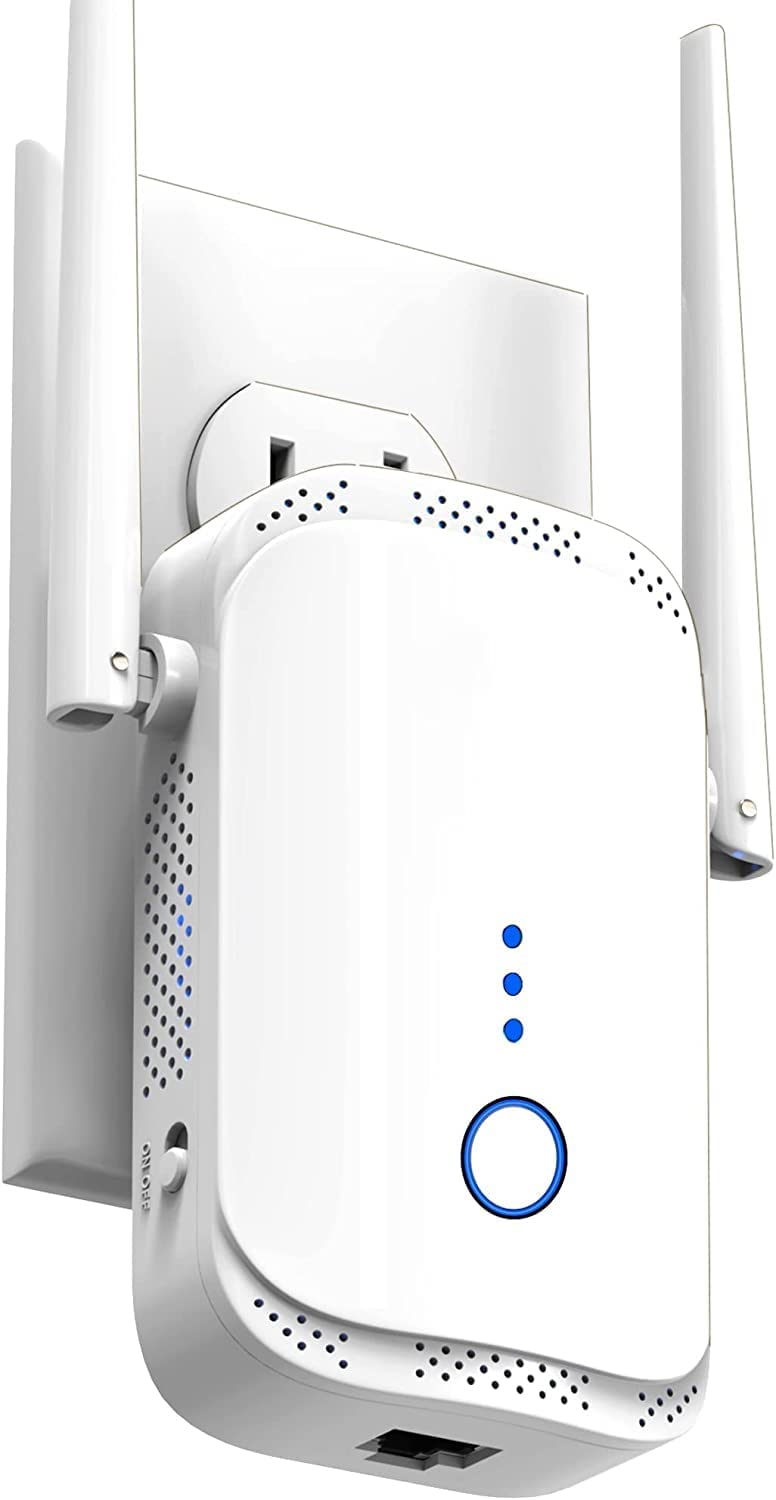 Fastest WiFi Extender WiFi Booster |  release Up to 74% Faster | Broader Coverage Than Ever WiFi Extenders Signal Booster for Home | Internet Booster WiFi Repeater, w/Ethernet Port, Made for USA