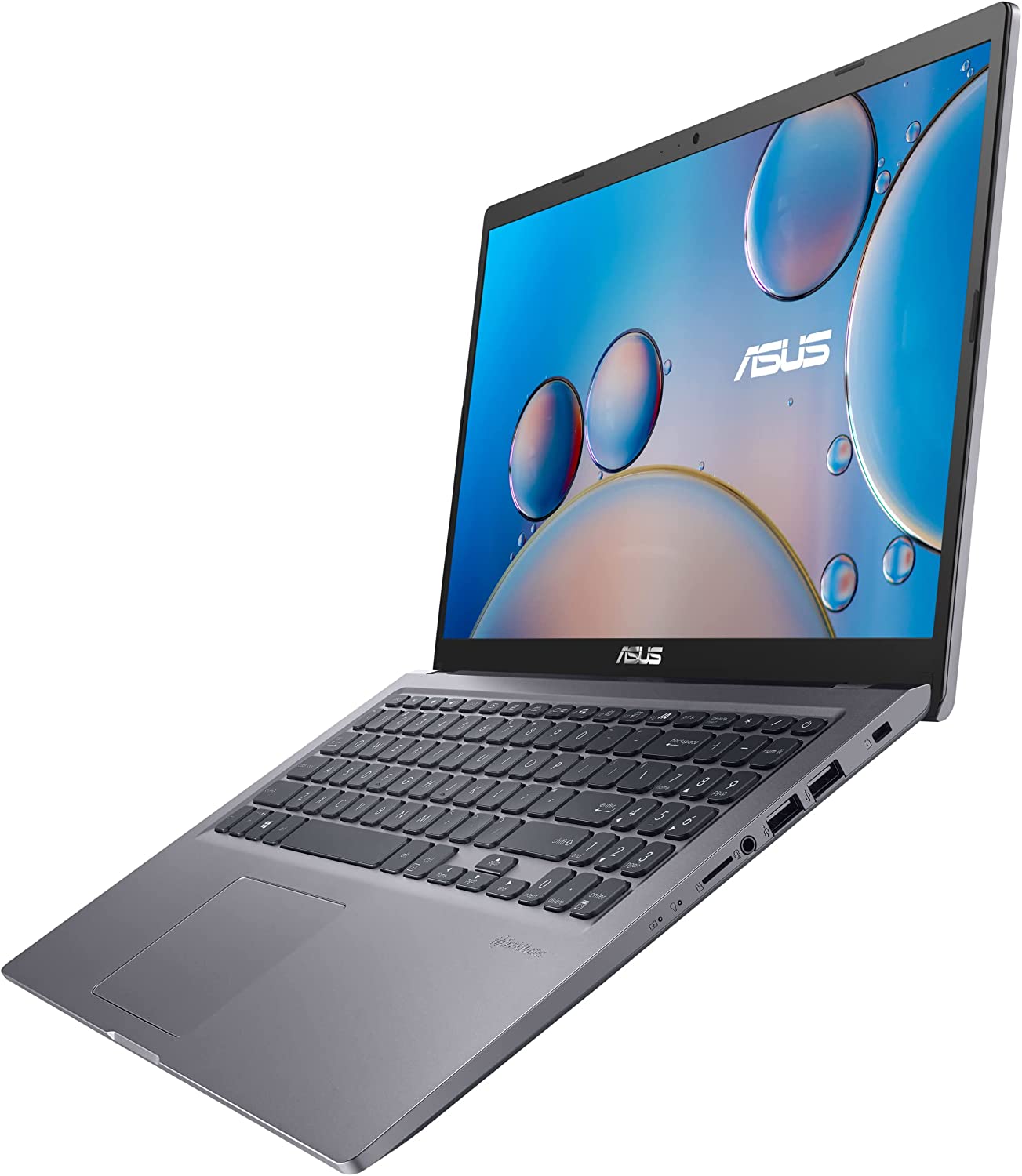 ASUS VivoBook 15 F515 Laptop, 15.6" FHD Display, Intel i3-1115G4 CPU, 8GB DDR4 RAM, 128GB SSD, Windows 11 Home in S Mode, Slate Grey, F515EA-AH34
