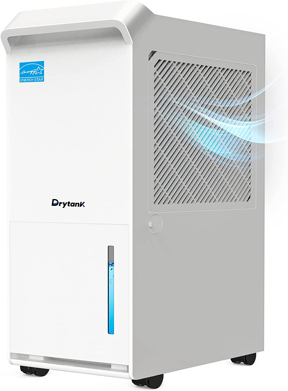 Vellgoo 3,000 Sq.Ft Energy Star Dehumidifier for Basement with Drain Hose, 36 Pint DryTank Dehumidifiers for Large Room, Suit for Garden Hose, Intelligent Humidity Control, 24H Timer