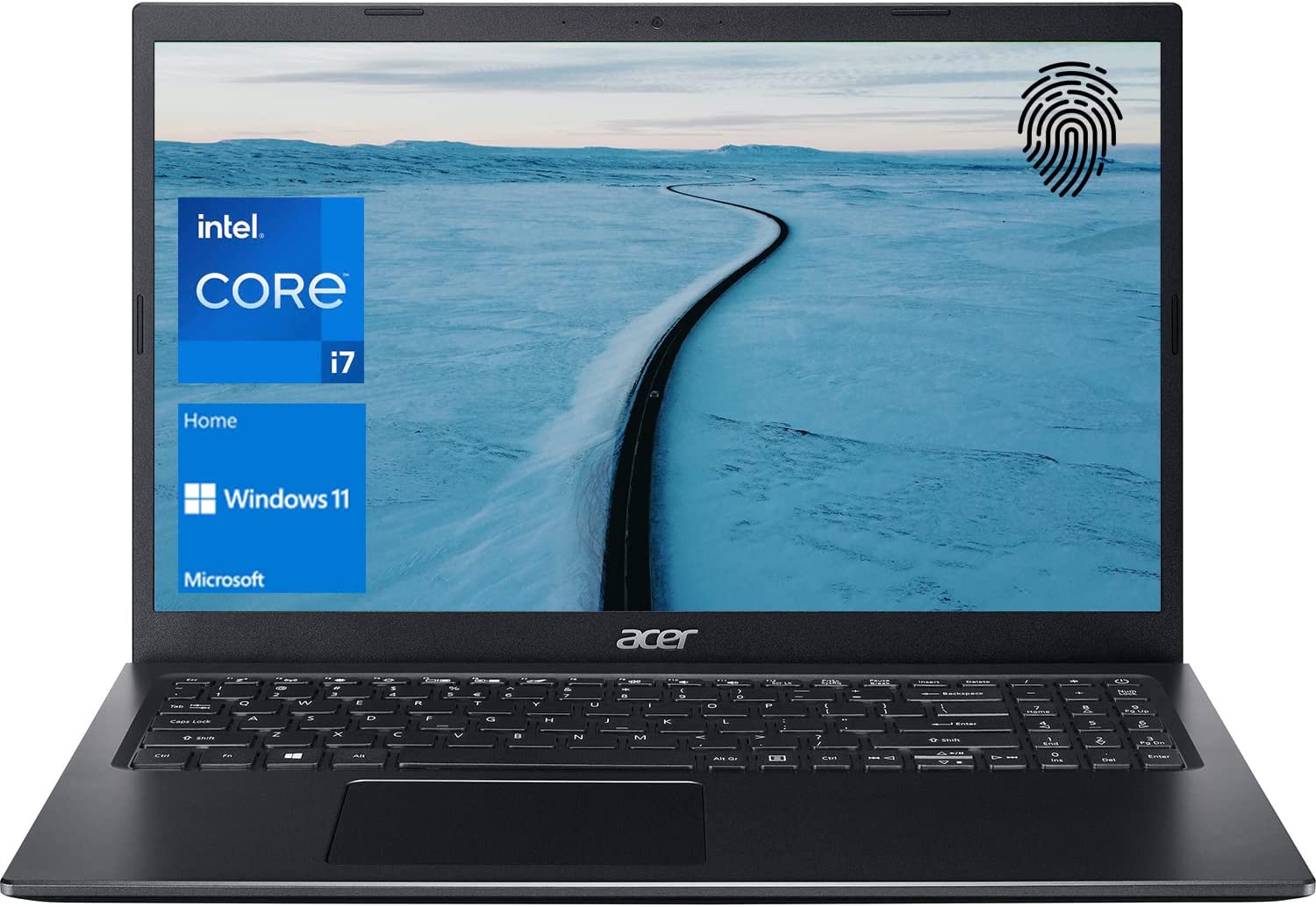 Acer Aspire 5 Notebook Laptop, 15.6 inch FHD Display, Intel Core i7-1165G7, 36GB RAM, 1TB PCIe SSD, Webcam, Backlit Keyboard, Fingerprint Reader, HDMI, Wi-Fi 6, Windows 11 Home, Black, RAM | SSD