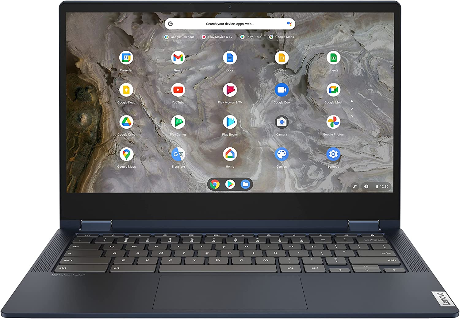 Lenovo - IdeaPad Flex 5i - 2-in-1 Chromebook Laptop Computer - Intel Core i3-1115G4 - 13.3" FHD Touch Display - 8GB Memory - 128GB Storage - Chrome OS