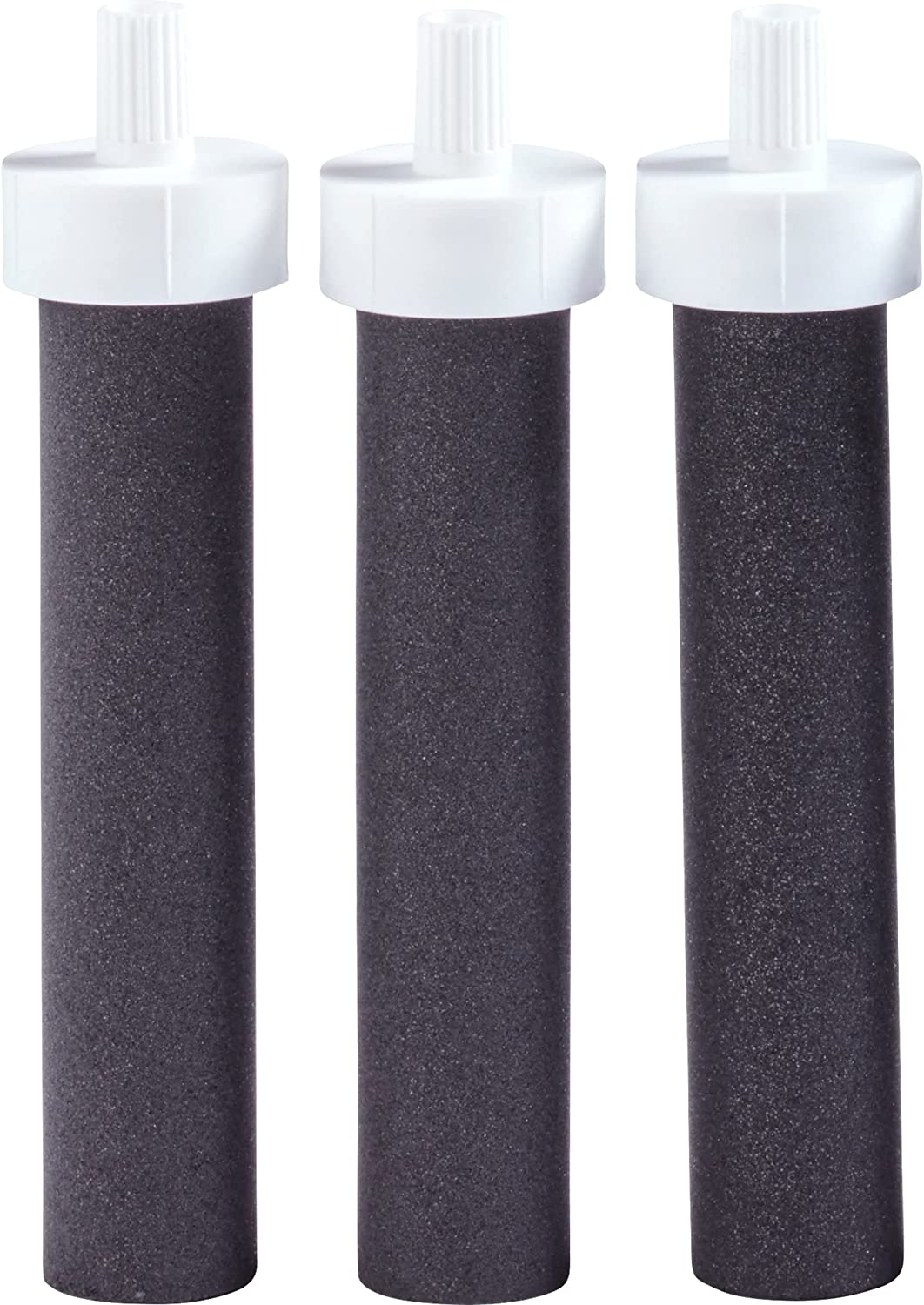 Brita Water Filter Replacements for Water Bottles, Lasts 2 Months, Reduces Chlorine Taste and Odor, 3 Count