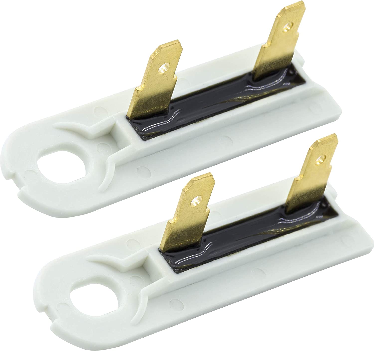 ( Update) 3392519 Dryer Thermal Fuse Pack of 2 - Replacement Part by BlueStars - Exact Fit for Whirlpool Kenmore - Replaces AP6008325 G4AP0500 3388651 694511 80005 WP3392519VP