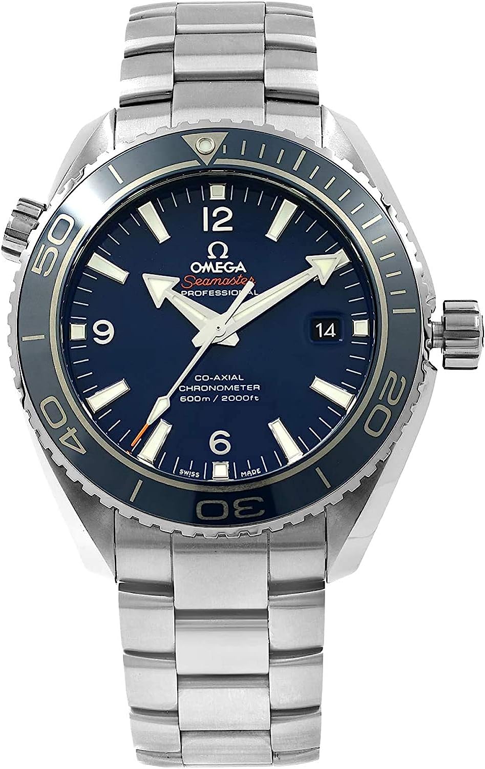 Omega Seamaster Planet Ocean Big Size Mens Watch 232.90.46.21.03.001