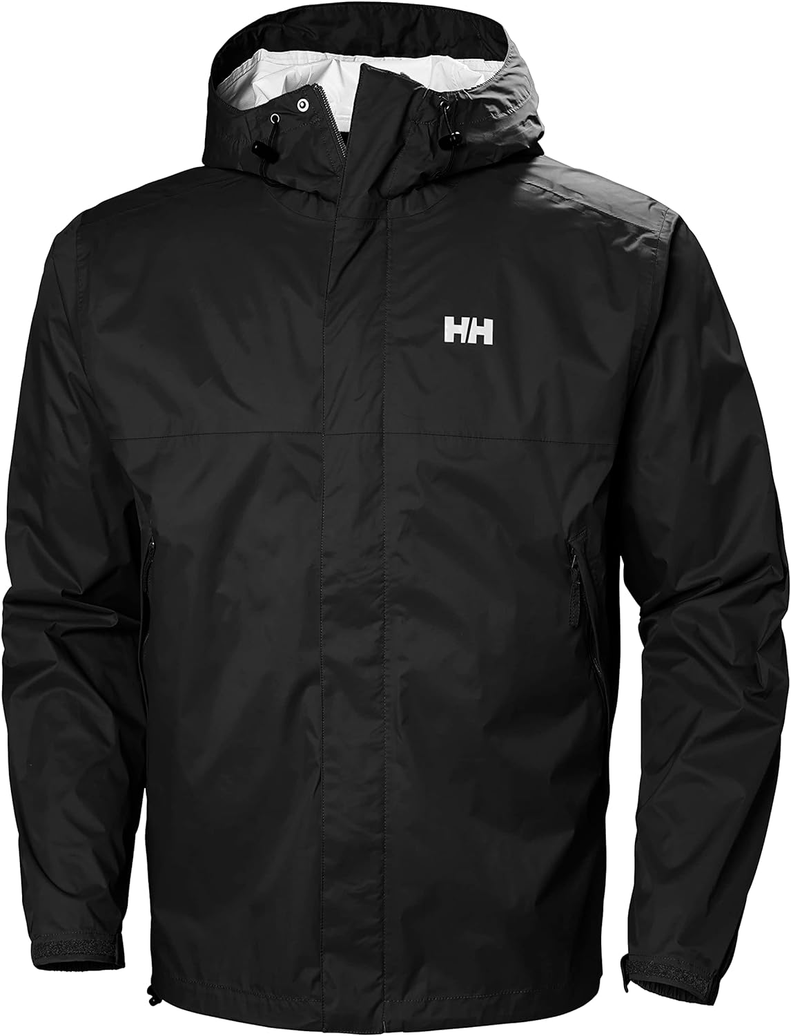 Helly-Hansen Men's Loke Waterproof Windproof Breathable Adventure Hiking Rain Jacket with Hood