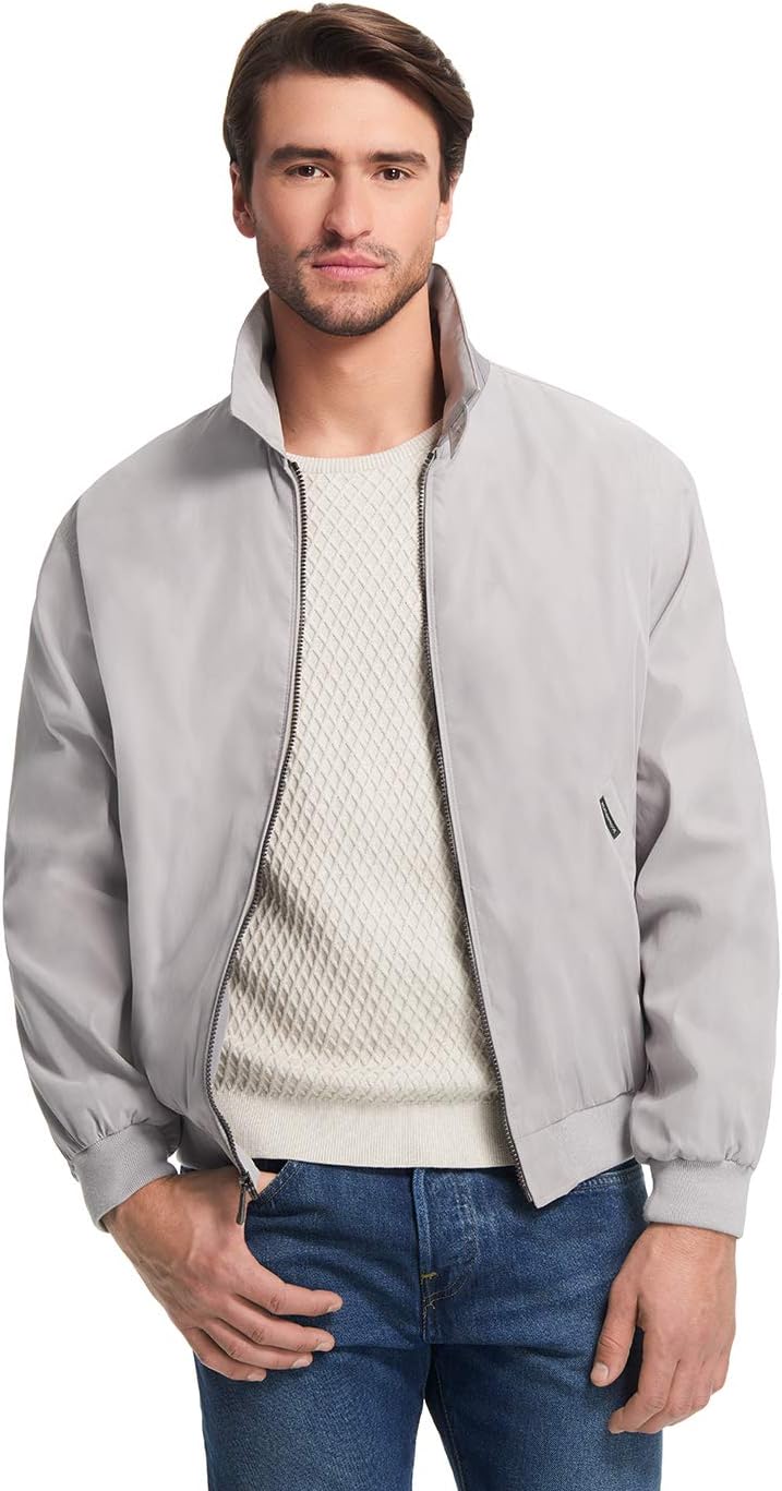 Weatherproof Original Mens Golf Jacket (Mens Windbreaker) Classic Mens Light Jacket