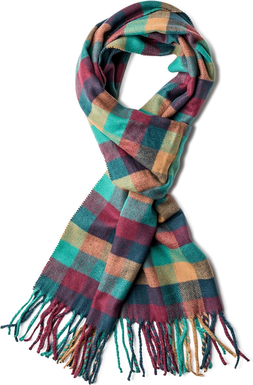 VERONZ Super Soft Luxurious Classic Cashmere Feel Winter Scarf With Gift Box