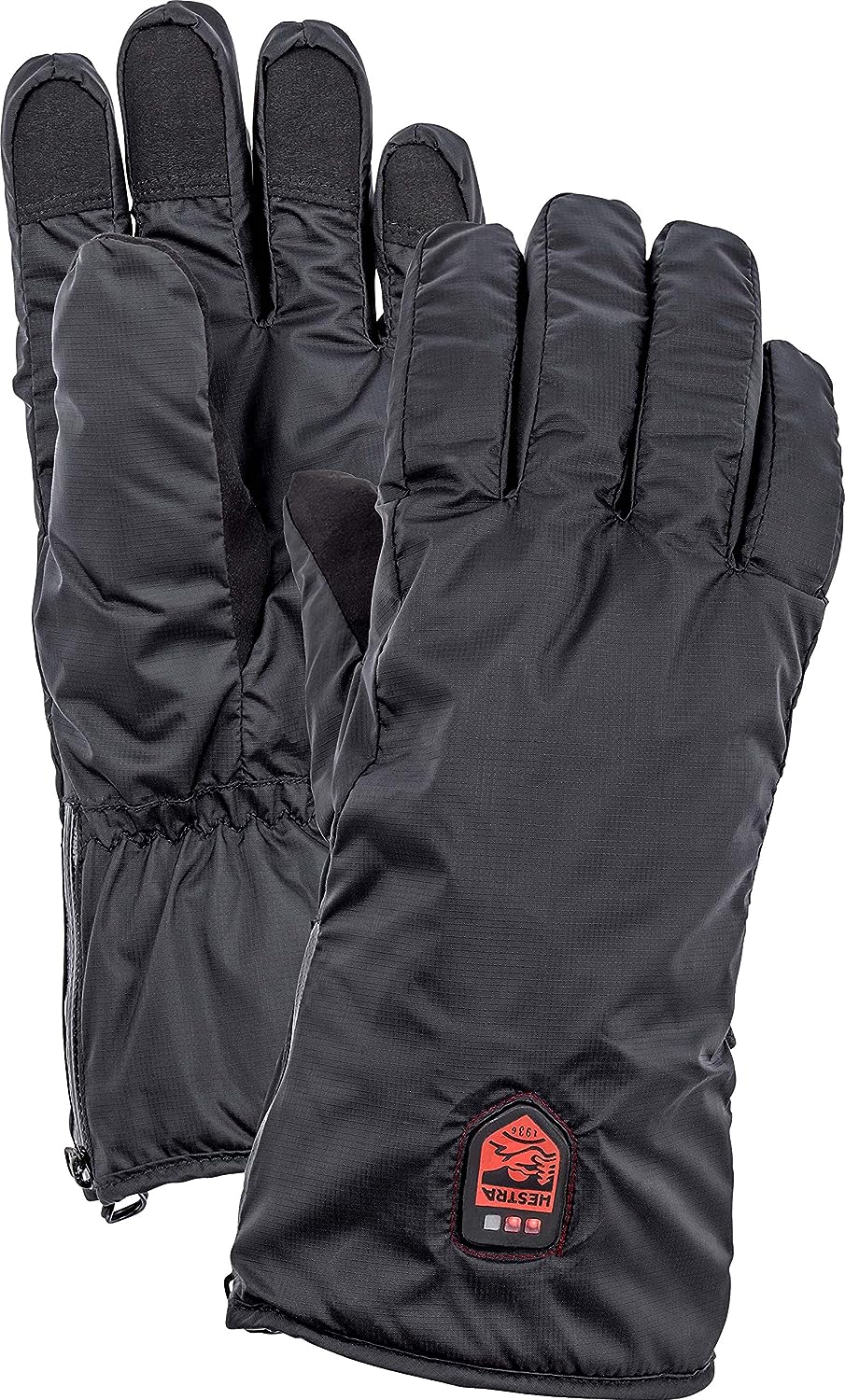 Hestra Heated Glove Liner - Rechargeable Electric Glove Liner for Winter, Skiing, and Snowboarding