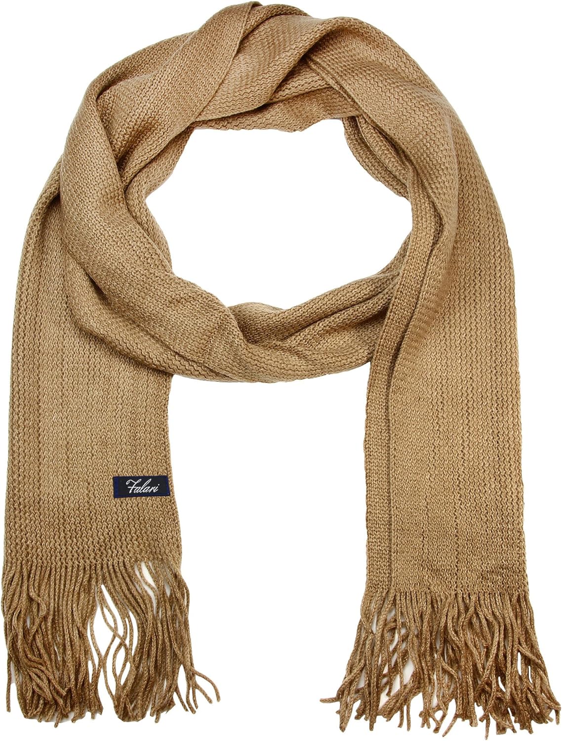 Falari Men Knitted Winter Scarf