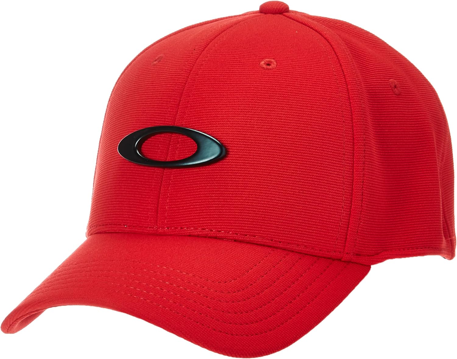 Oakley Mens Tincan Cap Hat, Black/Carbon Fiber